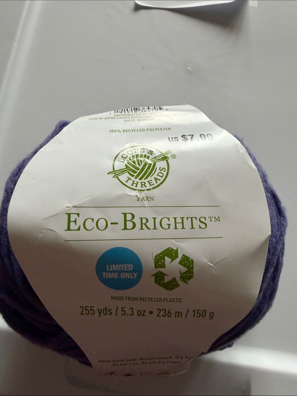 Loops&Threads yarn